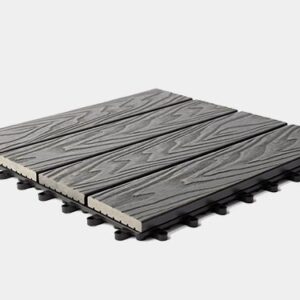 Klikk teraszburkolat sötétszürke